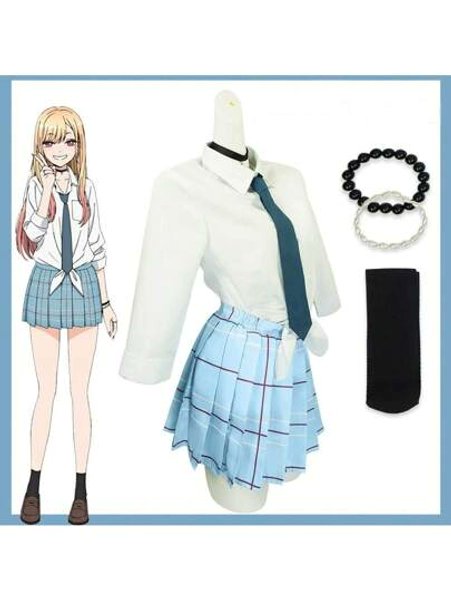 I just received Marin Kitagawa uniform from Stylomax via Throne. Thank you SO SO SO MUCH ma lil ball of rice!!!! MWAH! throne.com/ursulavt