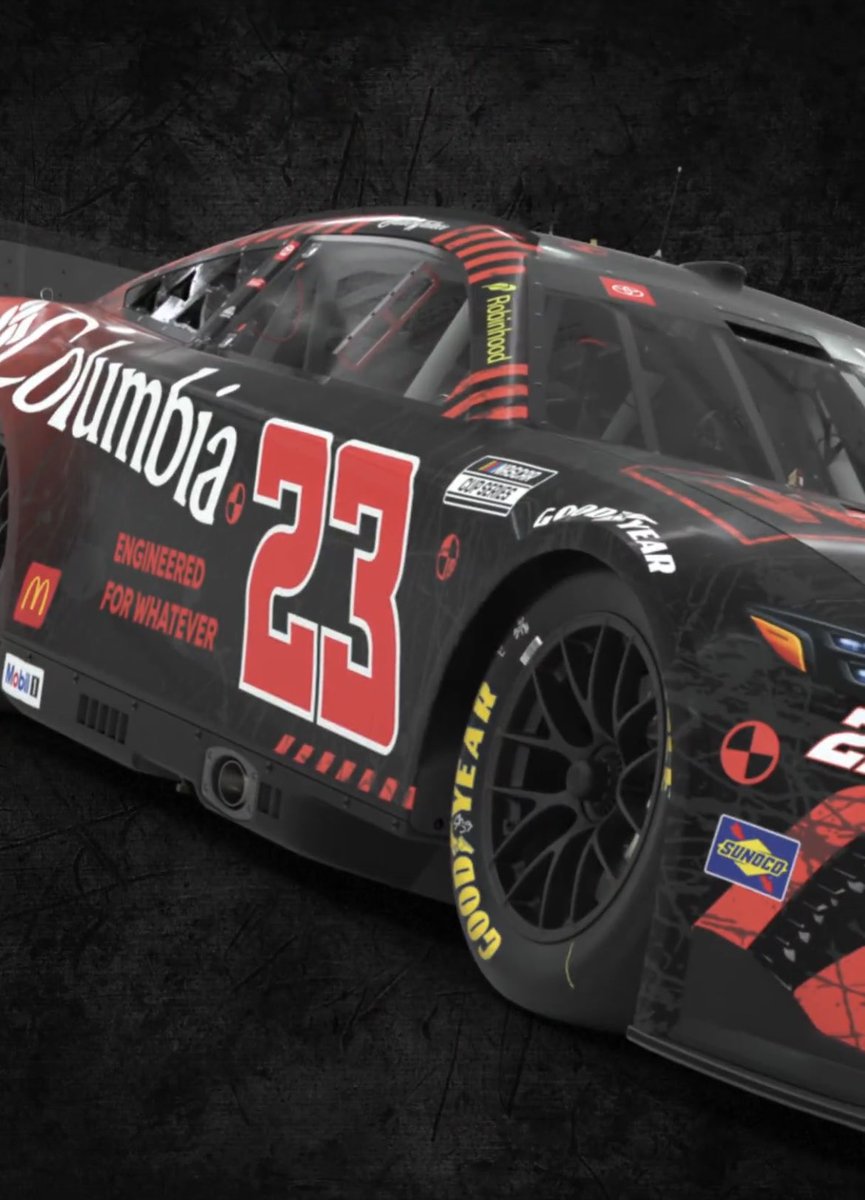 WARNING ☠️ Columbia will sponsor Bubba Wallace for the final time in 2025 this weekend at Talladega!