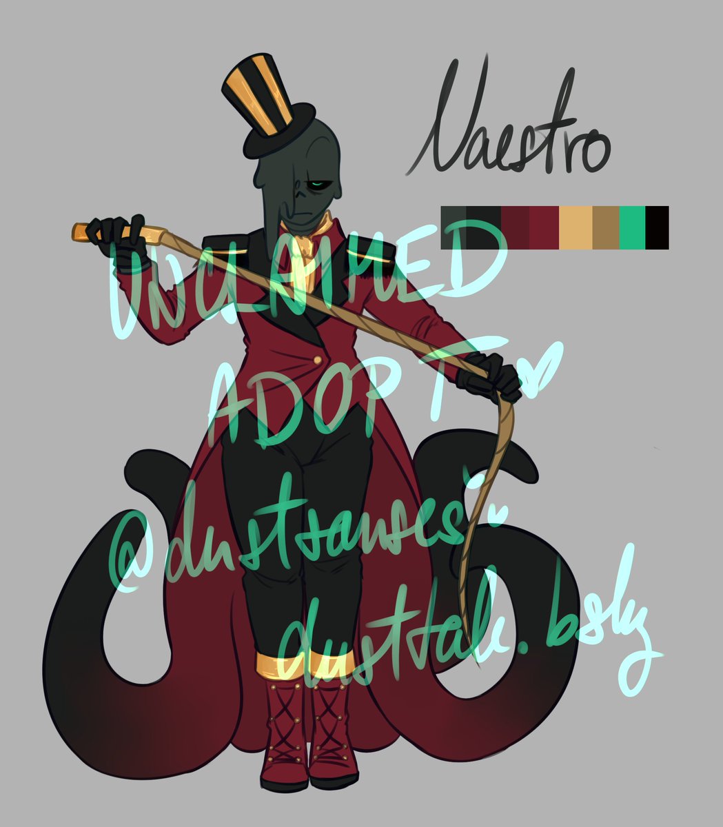 ko-fi.com/s/b386777b84

behold; a ringleader Nightmare adopt up now on my kovfeef