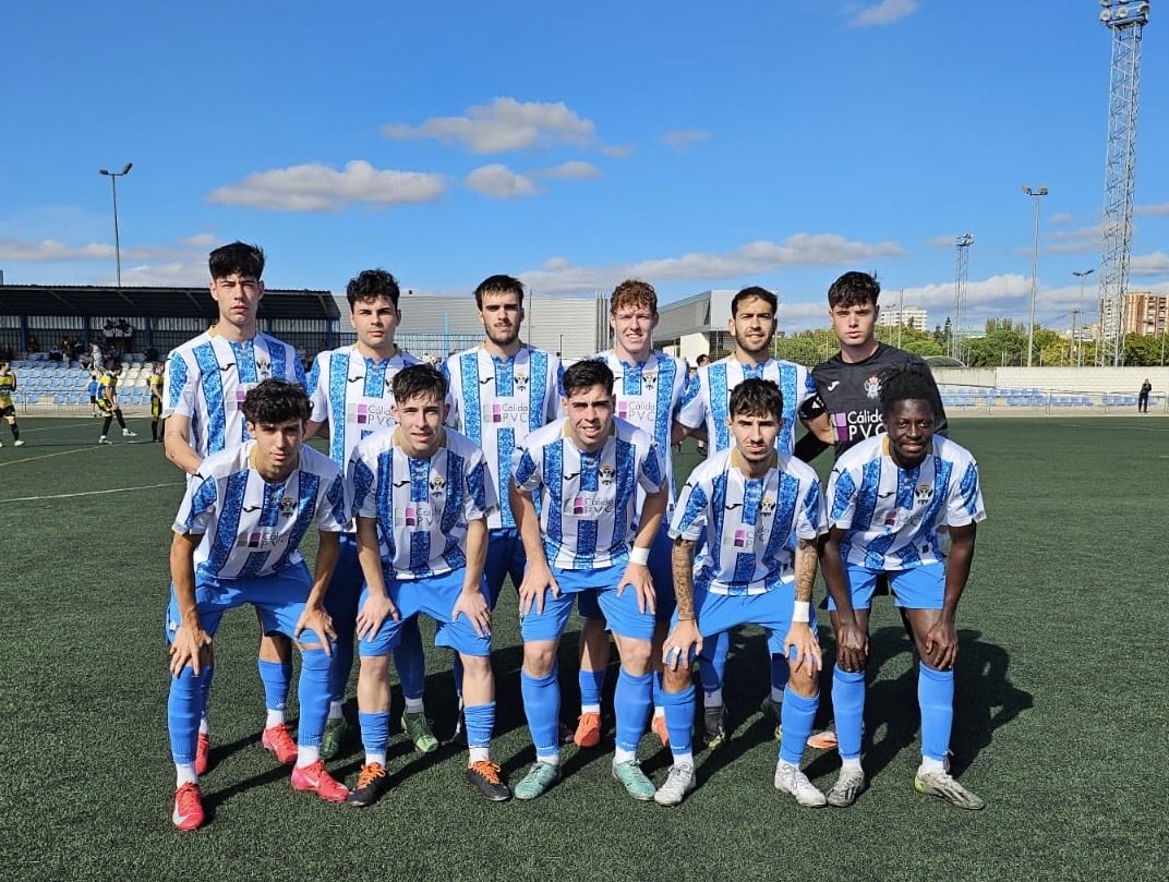 Cantera CF Talavera de la Reina (@canteracft) on Twitter photo ➖ Empate sin goles del filial ante el <a href="/CdYuncosoficial/">CD YUNCOS</a> (0-0).  
🧤 Gran actuación colectiva de los nuestros, con mención especial para Álex Sánchez, que detuvo un penalti.  
#CanteraTala 💙🤍 ➖ Empate sin goles del filial ante el <a href="/CdYuncosoficial/">CD YUNCOS</a> (0-0).  
🧤 Gran actuación colectiva de los nuestros, con mención especial para Álex Sánchez, que detuvo un penalti.  
#CanteraTala 💙🤍