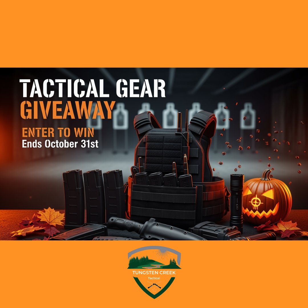 🎉 WINNER ANNOUNCEMENT!

Congratulations to Chris M. on winning our Tactical Gear Giveaway! Your prize is on the way!

🔥 NEW GIVEAWAY LIVE NOW! 🔥

Enter for your chance to win premium tactical equipment!

How to Enter:✅ Sign up at tungstencreektactical.com 
✅ Follow us on