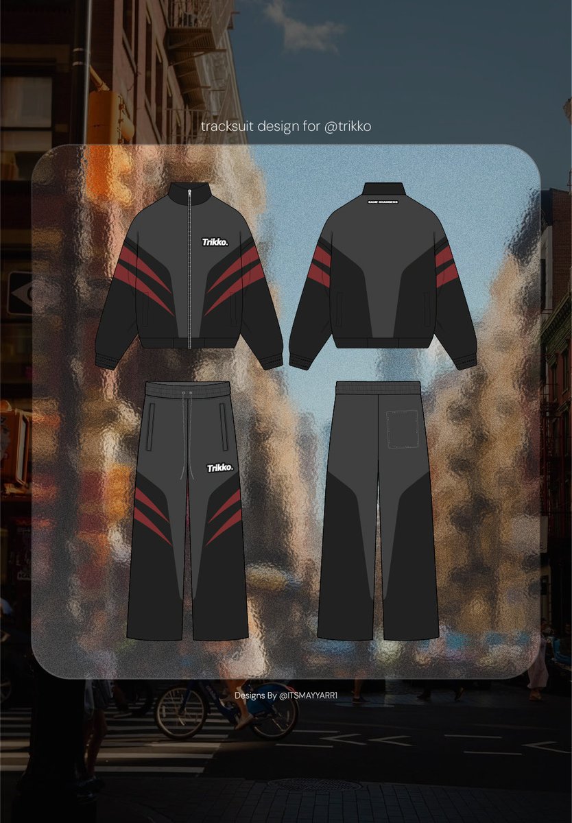 tracksuit design for <a href="/trikkobrand/">Trikko.</a>