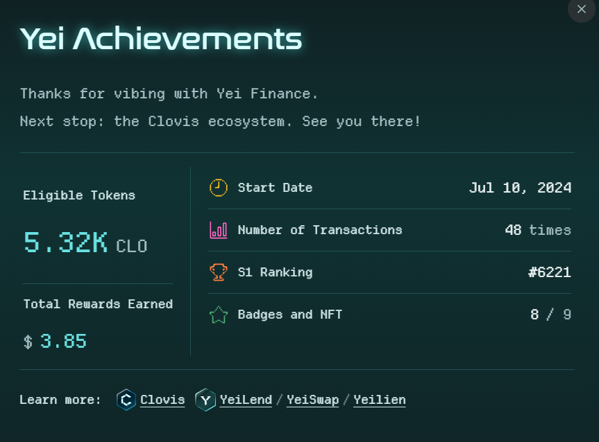 _TheJokeRR's tweet photo. @YeiFinance lets goooooooo https://t.co/Cl6Q3G7cCu