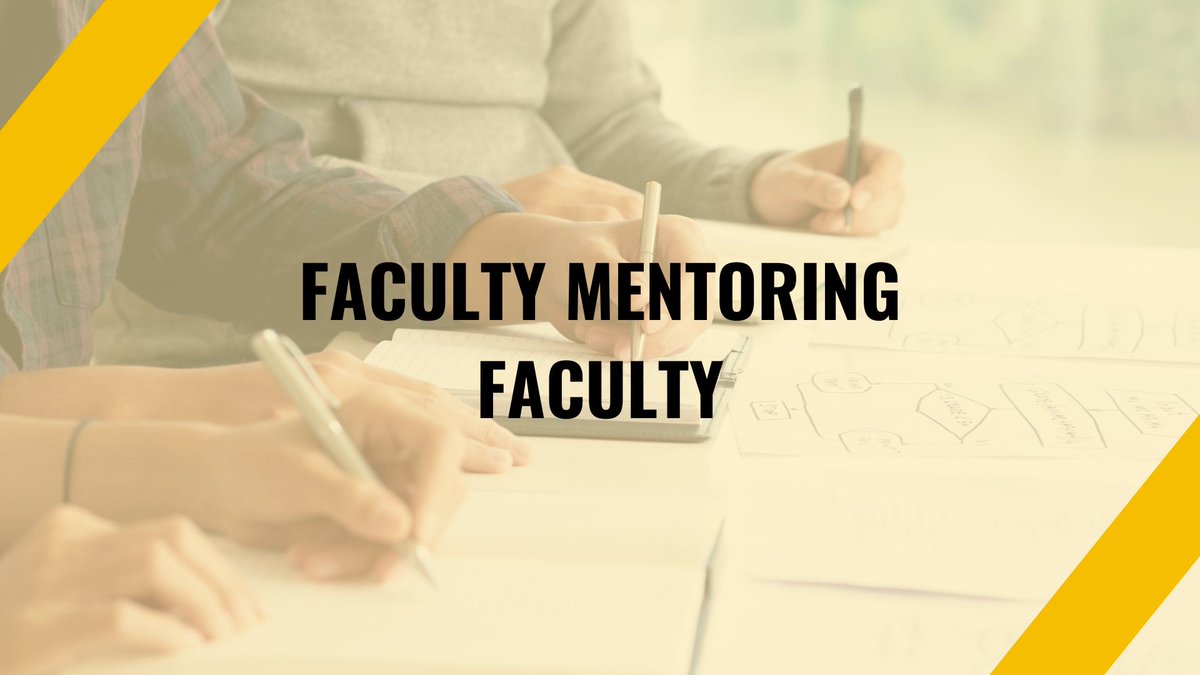 FHSUTILT's tweet image. The FHSU Faculty Mentoring program focuses on two realms of mentoring: functional and psychosocial. The next session will be held on Oct. 23rd, from 3:00 - 4:30 P.M. in the Memorial Union Trails Room. Click the link below to register:
bit.ly/3W3LFFm