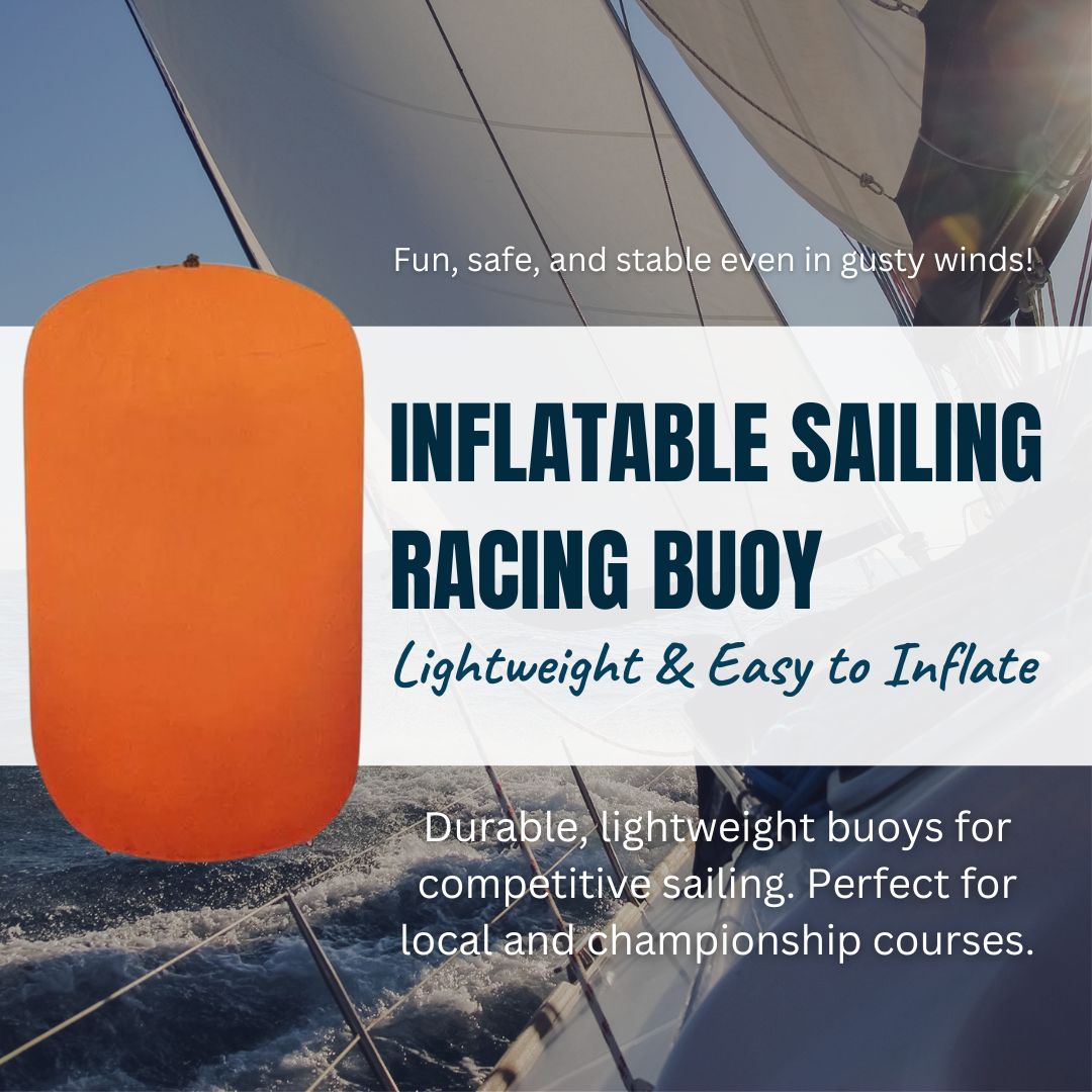ProprideM's tweet image. ⛵ Race like a pro! The Inflatable Sailing Racing Buoy 50x100 is lightweight, easy to inflate, and perfect for any course. Free shipping on $99+!
Shop now → propridemarine.com/infl-buoy-sail…
#ProPrideMarine #Sailing #MarineGear #RaceBuoy #BoatingFun