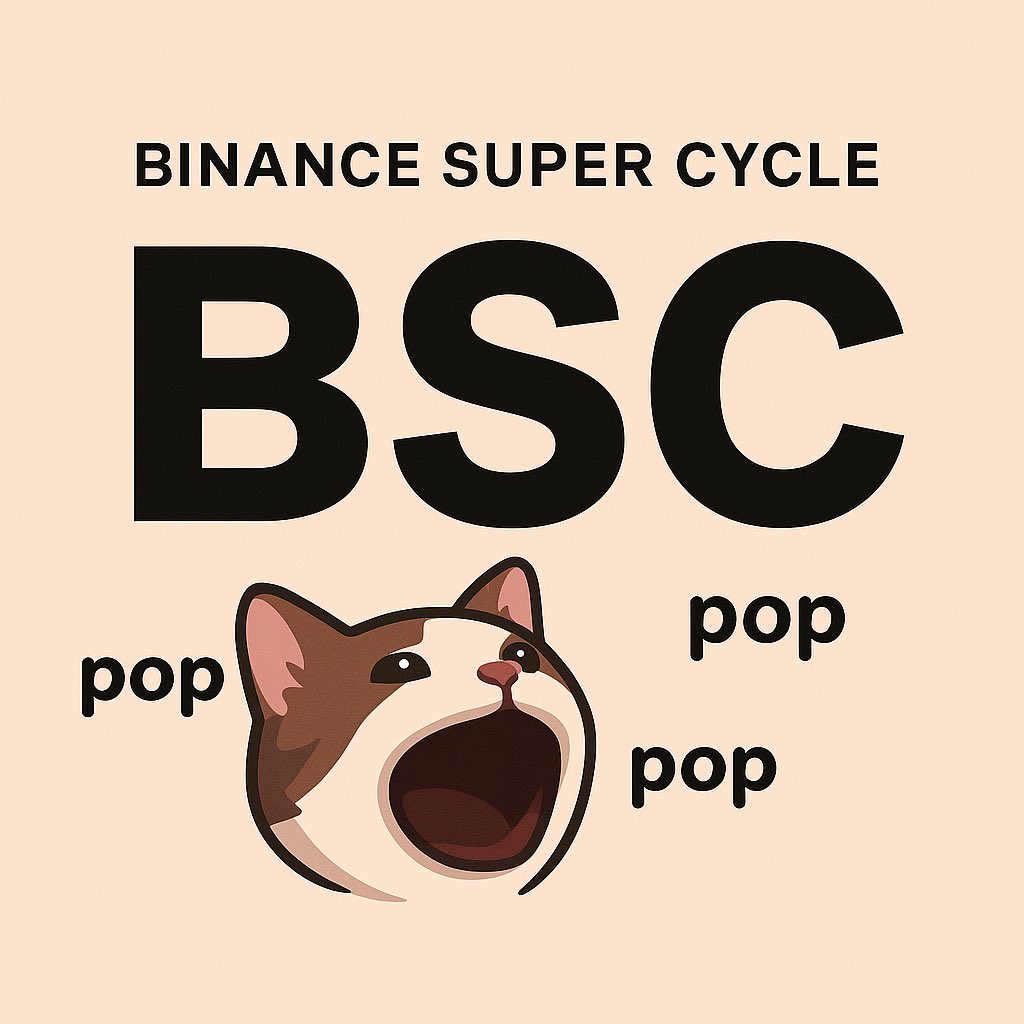 BinanceSuperCy's tweet image. Still time to bridge from @solana to @BNBCHAIN 

pop pop pop

The ticker is $BSC and we’re in a Binance Super Cycle 😆👍