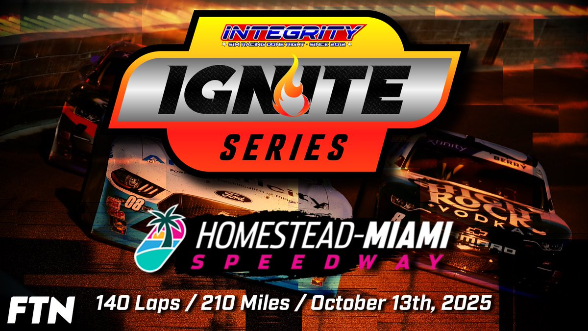 Integrity Racing League tweet media