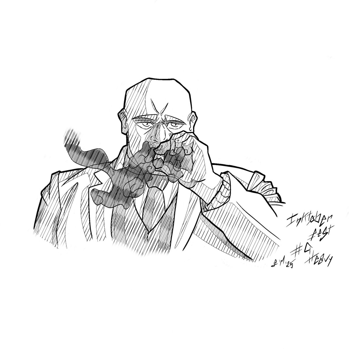 Im24art's tweet image. #inktober #inktoberfest #tattodesing #tattoo #blackandwhite #bnw #oldschool #kingpin #spiderman #heavy #comic