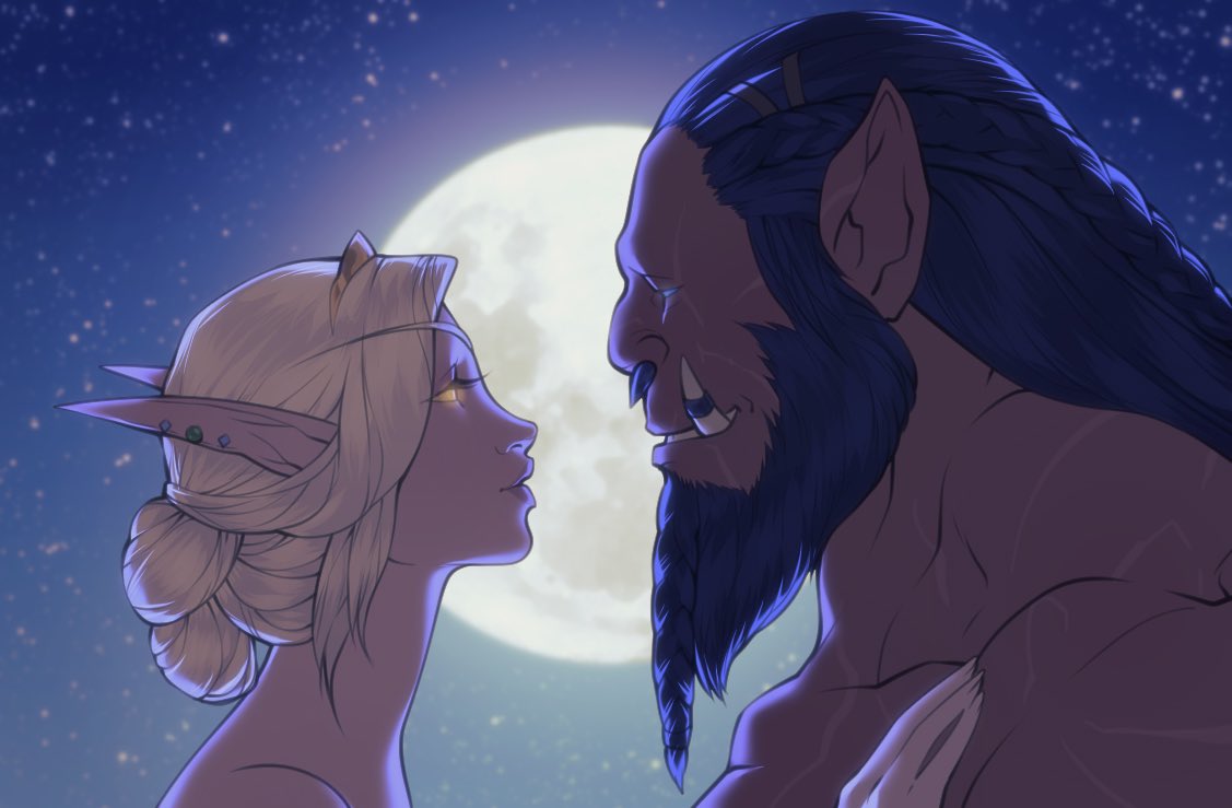 C0mms are open again 👀

3 slots available 

Headshot- 30$
Halfbody - 55$
Fullbody - 70$

+ 20$ for background ( gradient for FREE)
+ 100% for each additional character

For very detail clothing and armor price can be increased