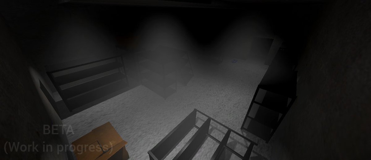 GameBit_Games's tweet image. Today I&apos;m going to show you some images from the development of Ravenmoore Psychiatric Hospital.

The images are from March of this year, when the game was in the very early stages of development. And some of them are from much earlier.