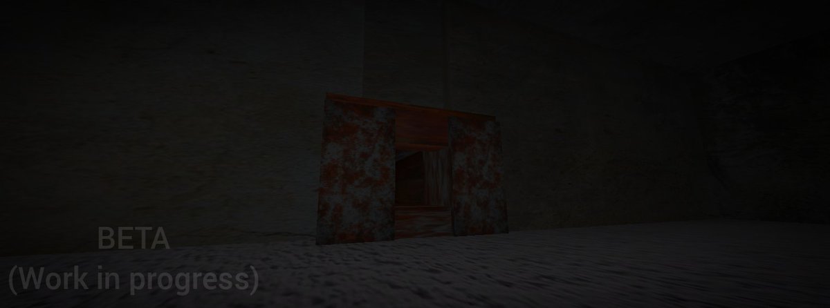 GameBit_Games's tweet image. Today I&apos;m going to show you some images from the development of Ravenmoore Psychiatric Hospital.

The images are from March of this year, when the game was in the very early stages of development. And some of them are from much earlier.