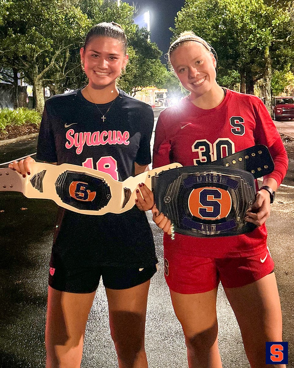 Championship Belt Winners from the Miami win!🍊

Player of the Match: Shea Vanderbosch
Game Changer: Liv Bozzo