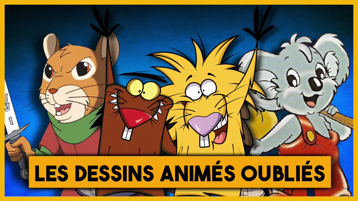 Nouvelle vidéo sur ma chaîne Youtube Le Puits Animé 🙌
Après cette petite absence, on se retrouve avec un nouvel épisode des dessins animés oubliés 👀
Et on est cette fois-ci avec un feat de qualitey <a href="/MathyKl/">MathyKl</a> 🔥
Si vous voulez replonger en enfance, c'est juste ici ⬇️⬇️⬇️