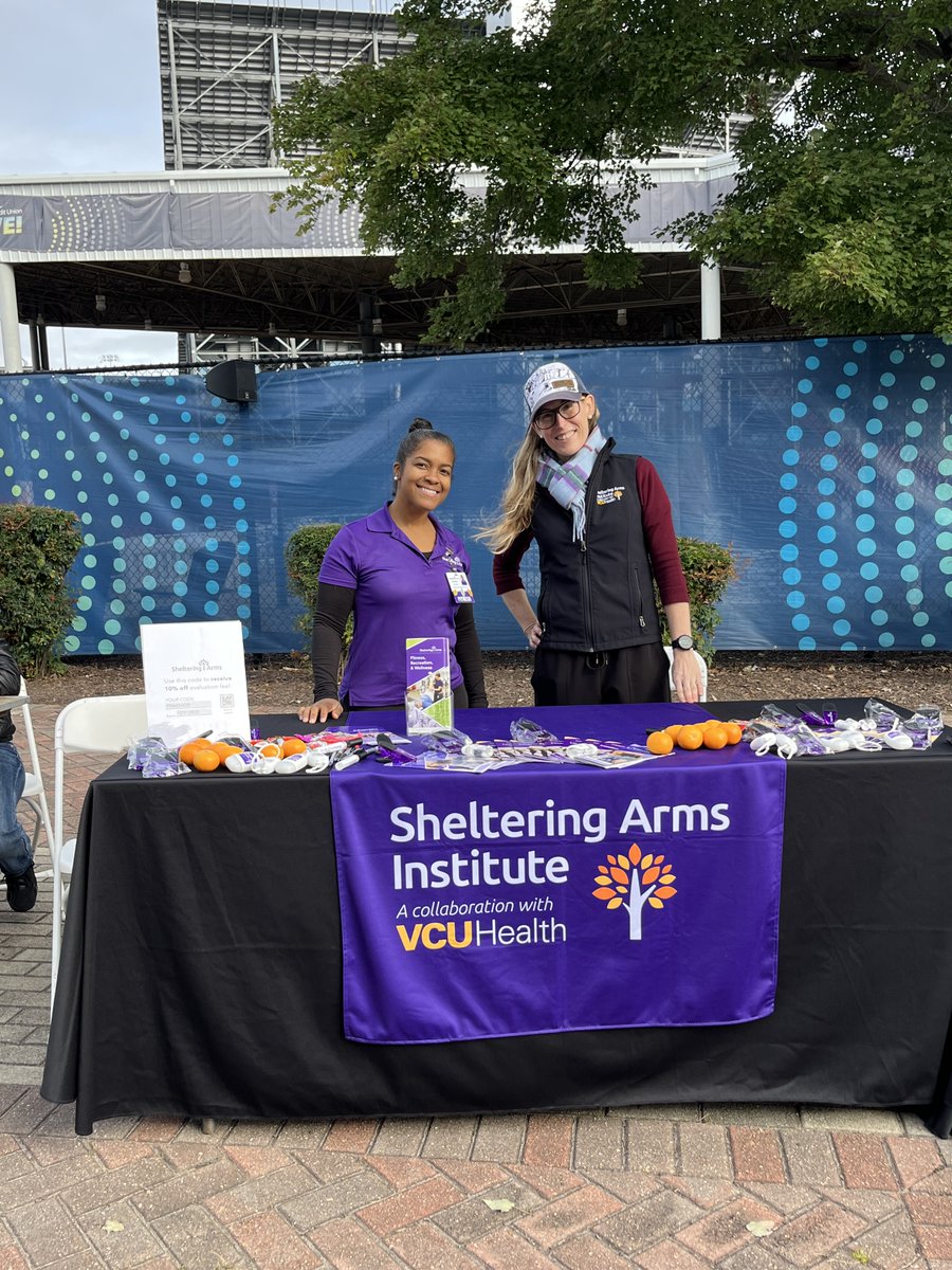 Snaps from <a href="/ParkinsonDotOrg/">Parkinson's Foundation</a> #MovingDayRichmond — an event to raise awareness &amp; highlight the power of exercise in managing #ParkinsonsDisease. Thanks to our team for representing <a href="/SAI_Rehab/">Sheltering Arms Institute</a> &amp; <a href="/SheltArmsRehab/">Sheltering Arms</a> &amp; sharing the vital services we provide to individuals with #Parkinsons