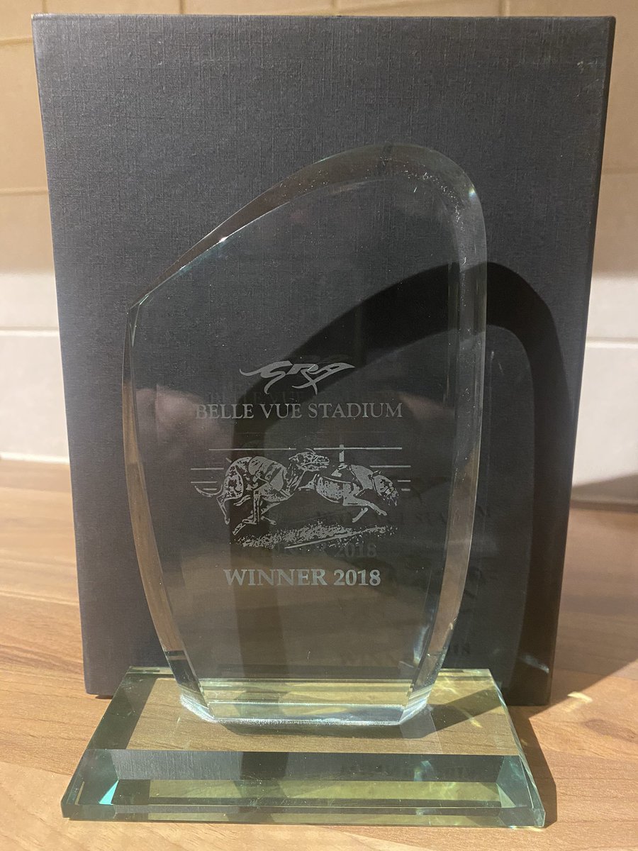 Got a few Belle Vue glass trophies for sale if anyone would like to buy one ⤵️