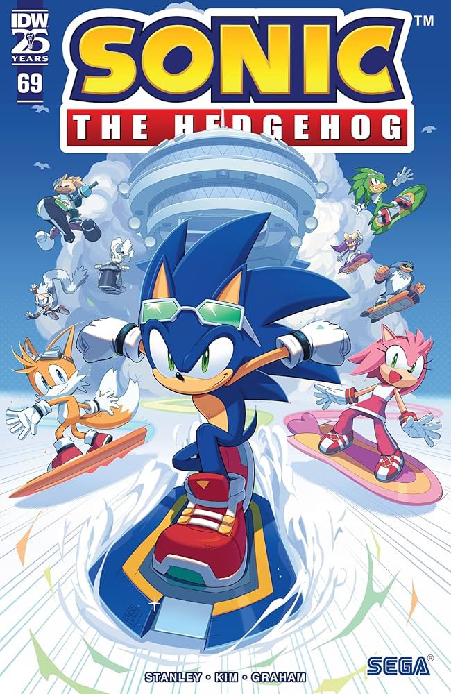 Pattyshack1999's tweet photo. @CS11__ Sonic the Hedgehog by IDW Publishing. Genuinely some of the best storytelling for the franchise ever. https://t.co/DfI5k503aQ