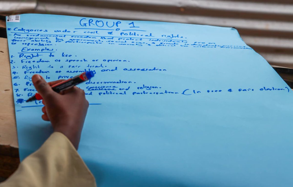 WOVOP_org's tweet photo. Day 1 of the Paralegal Fellowship kicked off!

Fellows learned the basics of paralegal work under the #girlsforsaferhood project, empowering young women from Kisumu West and Seme to be legal advocates and changekakers.

@UNDPKenya @amkeniwakenya #WOVOP https://t.co/IVifYiwhyW