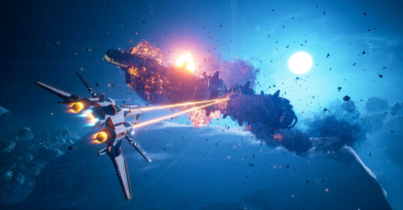 GreatGamesDeals's tweet image. #EVERSPACE2 puts you in the pilot seat in this fast-paced single-player #space #shooter, where vicious encounters and brutal challenges stand between you and that next epic loot drop. Explore the game at 70% off on GOG: bit.ly/3GwGZA6
