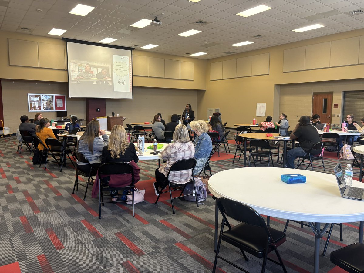 CISD_ML's tweet image. Thank you, Ms. Da Sant-Ryan and Ms. Marquez from @R4Multilingual, for an engaging and inspiring day of learning as our teachers prepare for their ESL Supplemental certification!