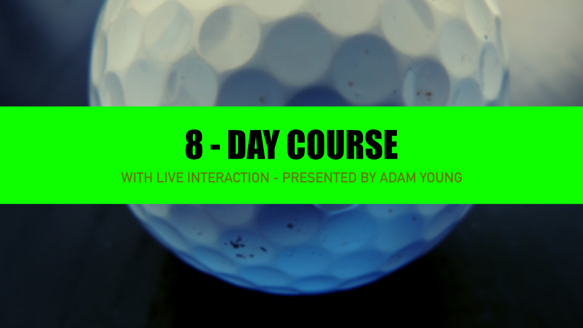 Adam Young Golf tweet media