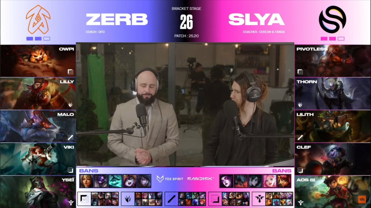 NOUS Y EST ! 
Apres ce match, soit <a href="/ZerancePartout/">Zerance</a> Bloom soit <a href="/SolaryTV/">Solary</a> Académie seront éliminées des <a href="/LoLGameChangers/">Game Changers</a> !

2 - 2 dans le match d'ouverture de ces playoffs !