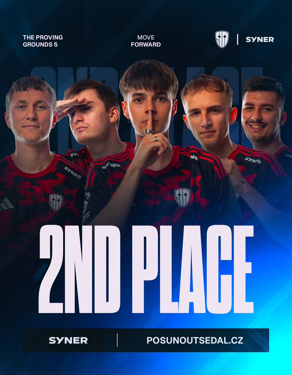 SINNERS_Esports's tweet image. A run to be proud of. 🙌 2nd place in Exort The Proving Grounds Season 5! 🥈
#SINCS2 | #TPG | Presented by posunoutsedal.cz