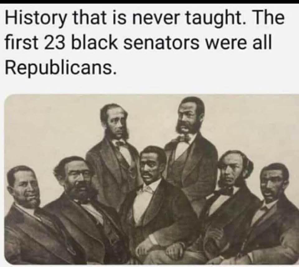 Wonder why they leave this 🤏 fact out? 🤔