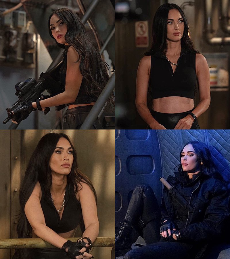 #imercenari4 con #meganfox ora in onda su Italia 1 🇮🇹