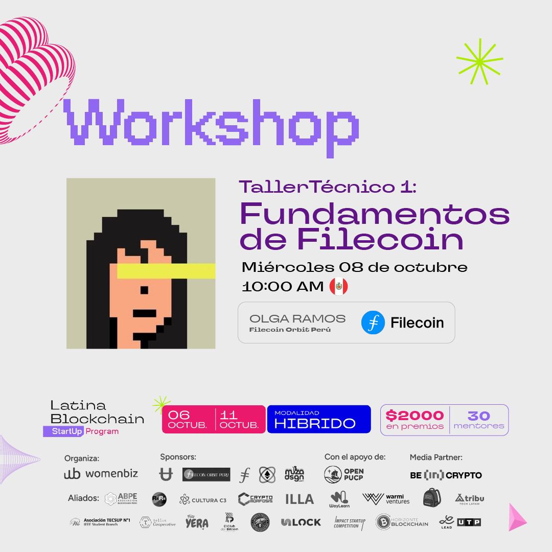 Filecoin Orbit Latam tweet media