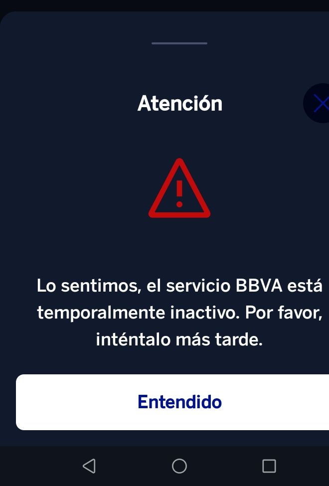 johans_vanegas's tweet image. Estamos atorados en un restaurant intentando pagar. Desinstale e instale de nuevo creyendo que se solucionaría
Bbva.mx ya dejen de inventar porquerías, regresen a la antigua app que no fallaba