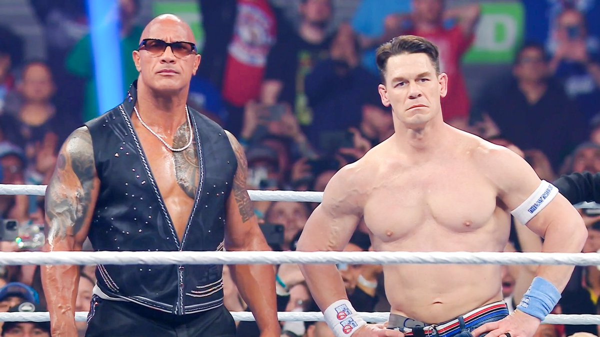 Dwayne "The Rock" Johnson has indicated a degree of influence in determining the final opponent for John Cena's wrestling career.

“I have a tiny bit of influence in the booking of it, but it really is whoever John wants, really what it comes down to. It’s not me, Nick Khan, or
