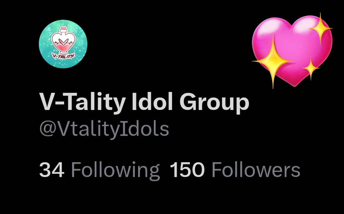 Thank you for 150 followers!!! We have officially hit our predebut goal! I wonder if we can hit 200 next! (we have our last 2 reveals tomorrow everyone!