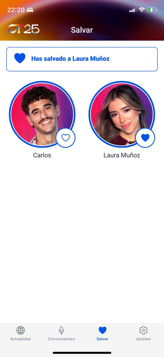 JenniferMG91's tweet photo. Por cosas como las que acabamos de ver me reservo el voto para los días de gala. Que Laura no está en mi top? NO 
Que merece quedarse hoy? SÍ 
#OTGala4 https://t.co/Ok0xjAXkR4