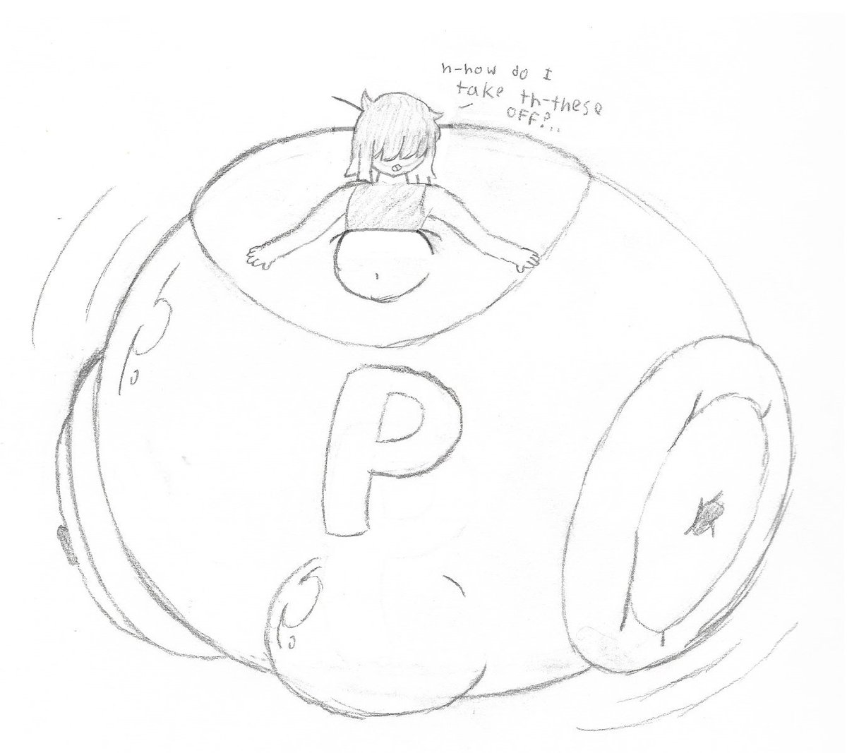 deviantart.com/someblukirli/a…
I tried on those P-Balloon panties everyone's been talking about, th-they feel oddly good..~
however.. I can't get them.. off..