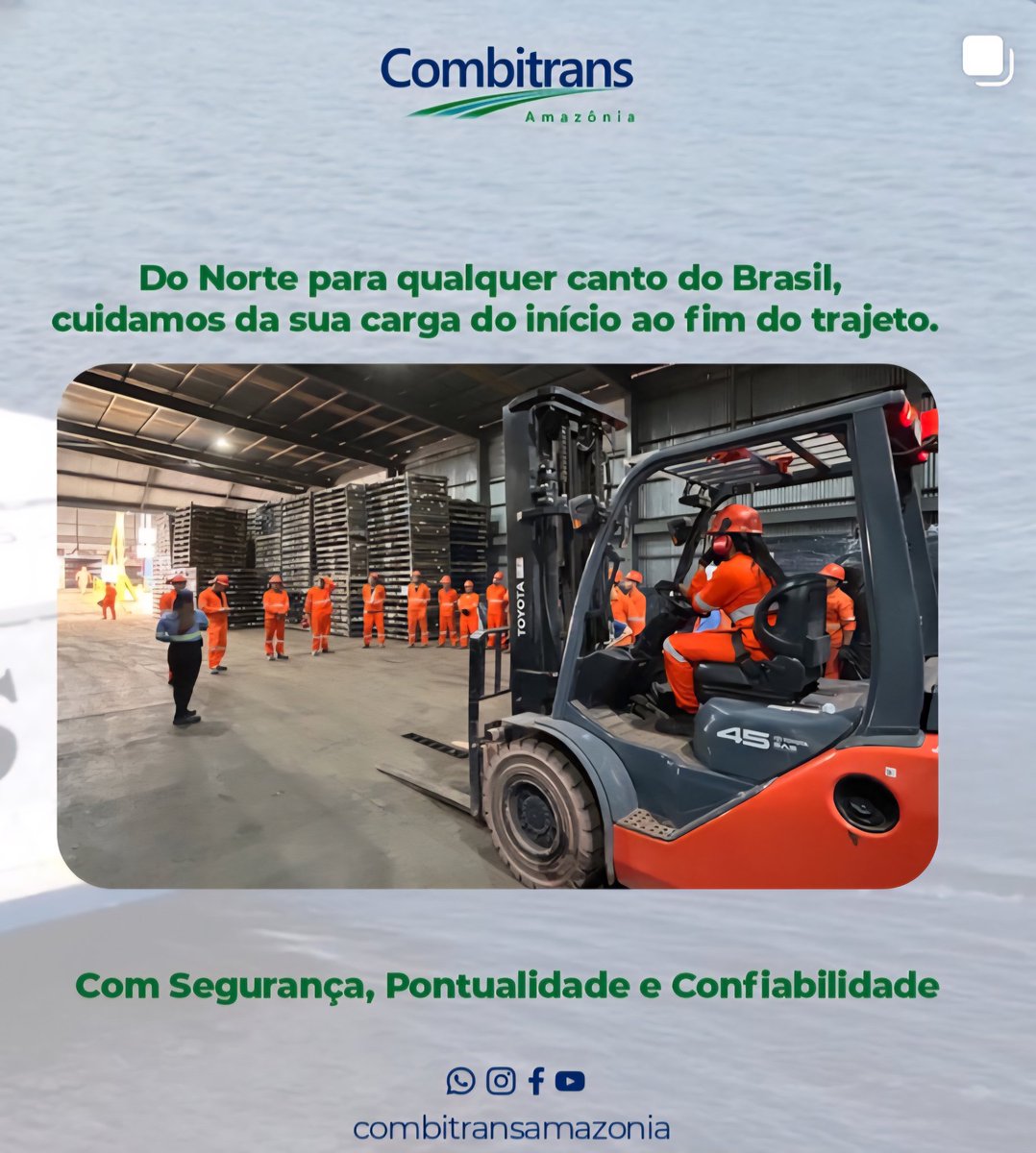 aluizionassi's tweet image. Visitando a Combitrans grande operadora de logística na Amazônia. #Agro_Roraima no radar!!!

#Roraima_HemisférioNorte
#Roraima_AMelhorFronteiraAgrícolaDoBRASIL
#RoraimaEstadoLuz 🌞
#AtraçãoDeInvestimentos 🏁🏁🏁