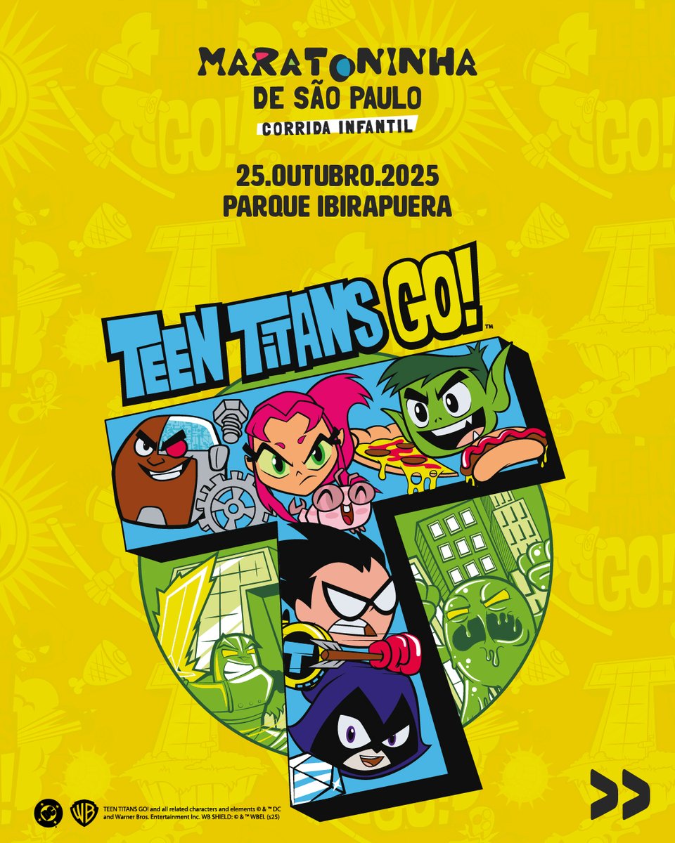 yescom's tweet image. maratoninhadesaopaulo.com.br
 
 ✨Inscrições abertas para a Maratoninha de São Paulo Teen Titans Go!😁
 
 ⚠️Vagas Limitadas!
 
 📌Local: Parque Ibirapuera – Região do Planetário
 🗓️Data: 25 de Outubro de 2025
#corridaderua #corridainfantil #maratoninhadesaopaulo