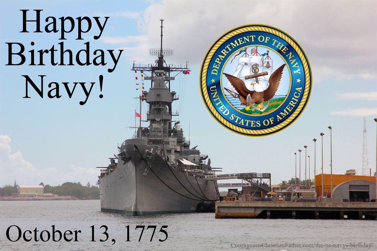 Happy Birthday to the World's Greatest US Navy!!