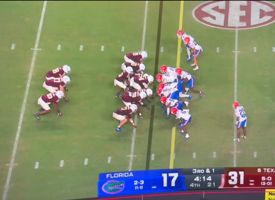 Not gonna lie, it was pretty cool to see this (side-by-side with the 1977 Sun Bowl).