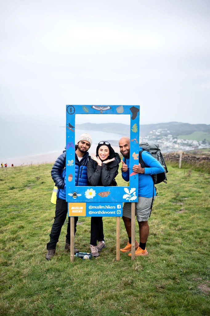 <a href="/YHAOfficial/">YHA England & Wales</a> <a href="/dartmoornpa/">Dartmoor National Park</a> <a href="/Muslim_Runners/">Muslim Runners</a> <a href="/activedevon/">Active Devon</a> <a href="/VisitDevon/">Visit Devon</a> <a href="/uknationalparks/">National Parks UK</a> <a href="/natparksengland/">National Parks England</a> <a href="/Muslim_Cyclists/">Muslim Cyclists</a> Day 3 Devon Retreat - the main event: Hiking 10 miles at Baggy Point, supported by the amazing <a href="/NorthDevonNT/">NorthDevonNT</a> team. What a treat of a hike 😍

#FestivalOfWalking