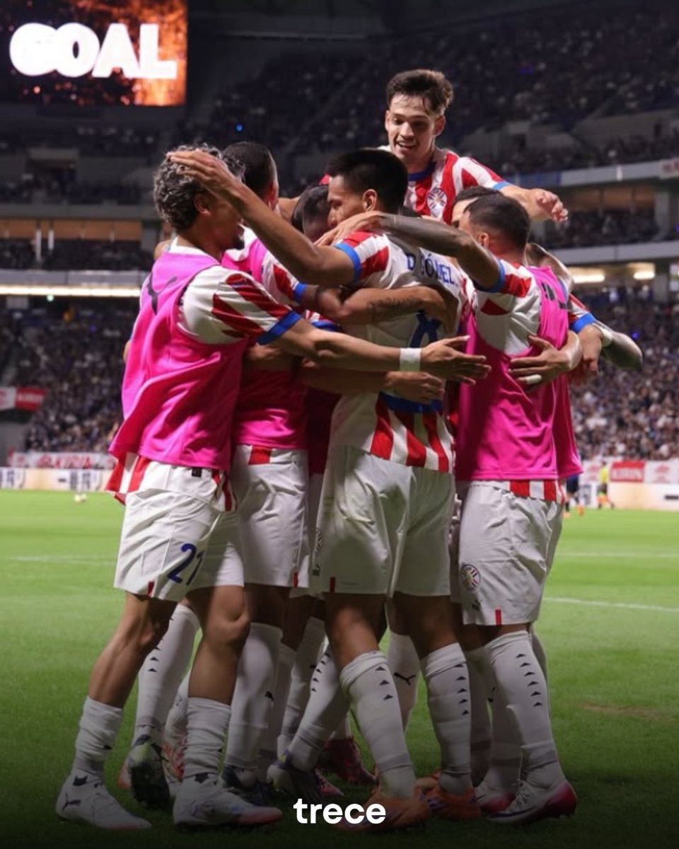 trecepy's tweet image. 🇵🇾¡La Albirroja con caras nuevas ⚽️!
✅Paraguay va perfilando su once para el amistoso ante Corea del Sur 🇰🇷.
👉🏻Además de Orlando Gill, todo indica que Alan Benítez y Ronaldo Martínez también arrancarían como titulares en el duelo de mañana.
⚽️ Estos serían los elegidos por el…