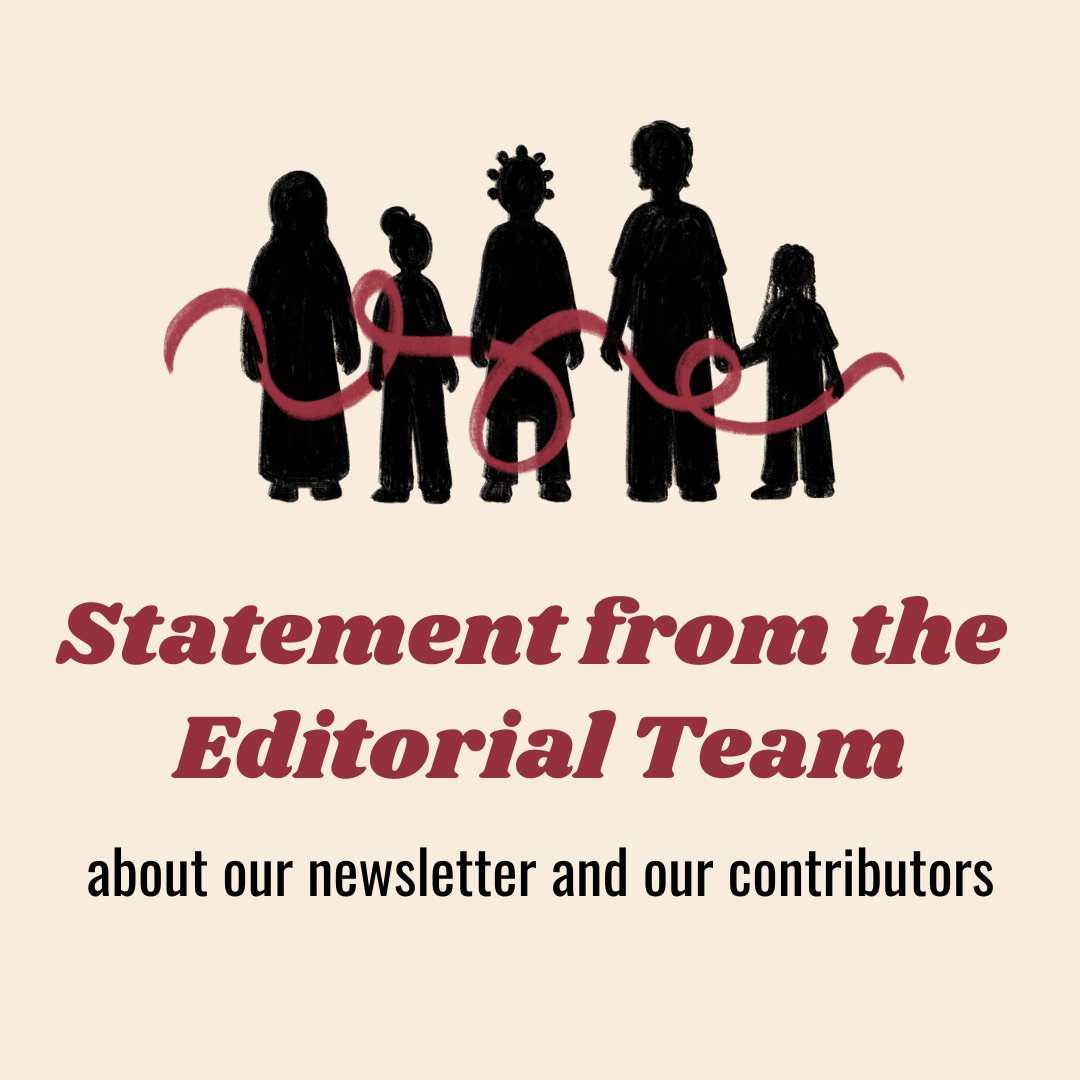 TWVnewsletter's tweet image. STATEMENT FROM THE EDITORIAL TEAM:

Total Woman Victory is run by seven women on the Editorial Team. Per the “About” page on our website, our mission has always been to amplify the voices of women across the globe, and the collection and codification of the stories of survival of…