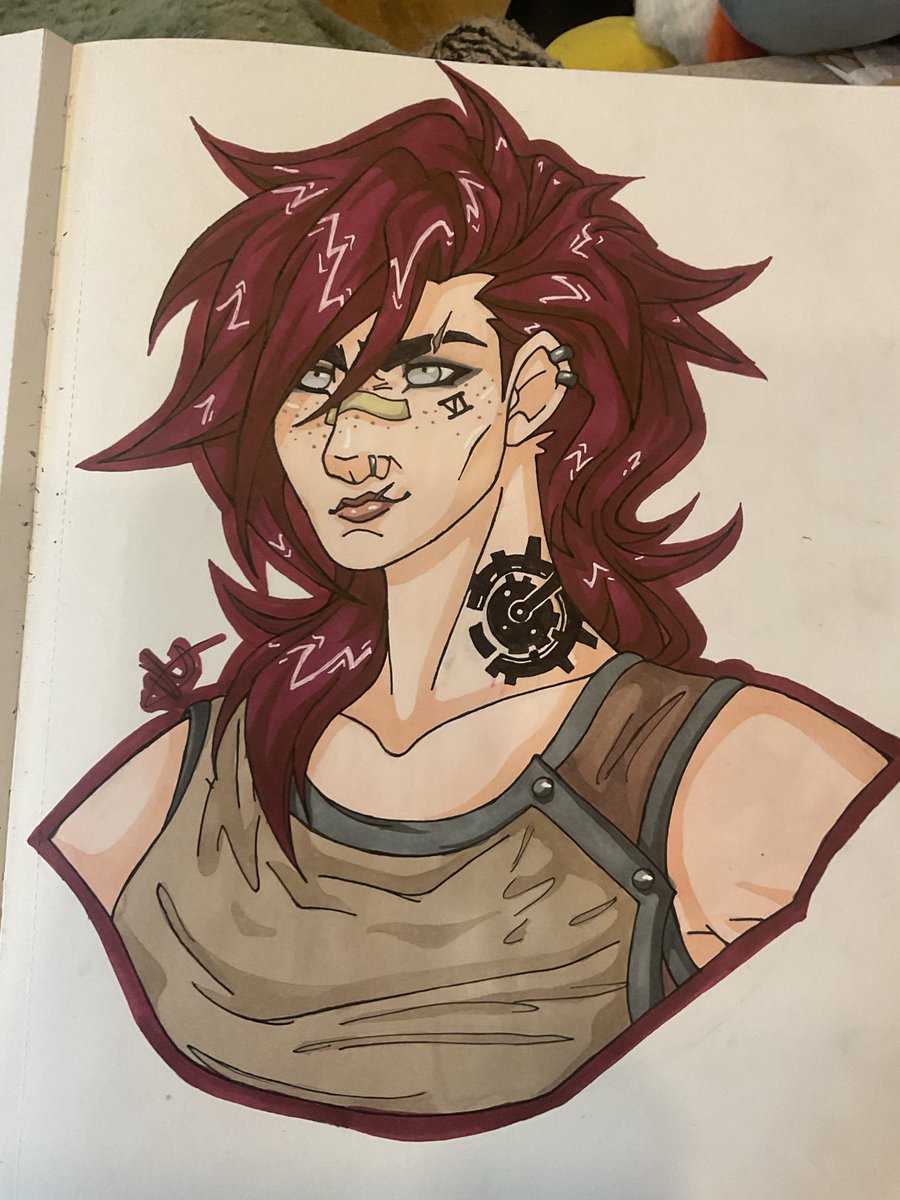 bone_coffee's tweet photo. vi my hero!
#fanart #arcane #vi #alcoholmarkers #arcanefanart https://t.co/4y9m77XcZf