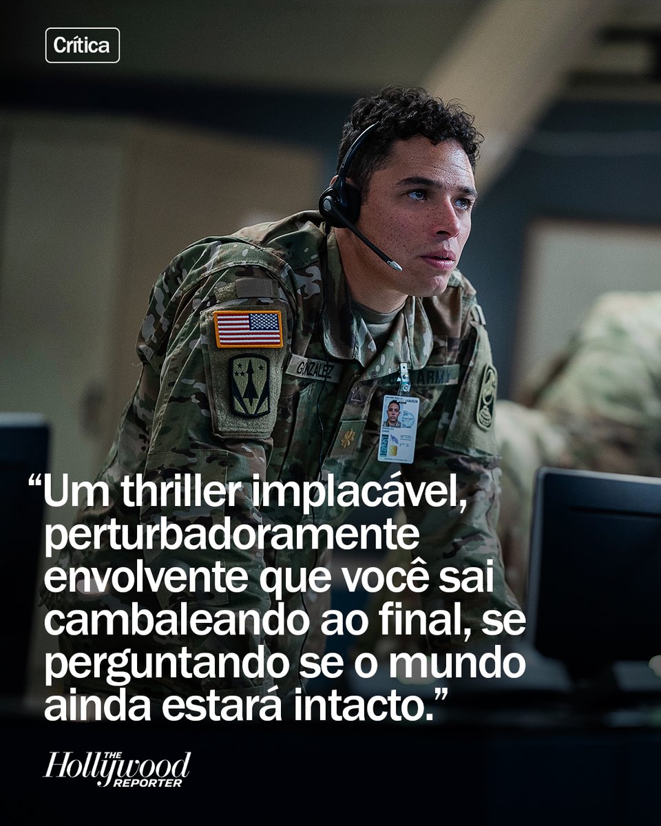 ‘Casa de Dinamite’, de Kathryn Bigelow, HOJE nos cinemas.

Um lançamento Netflix.