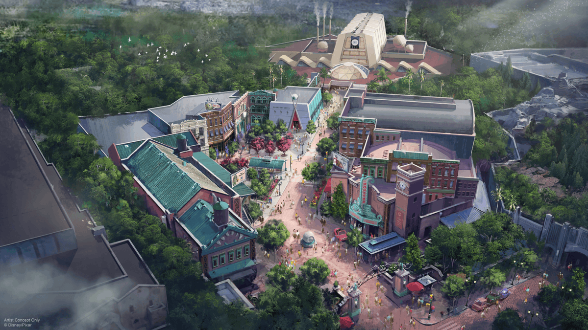 DTVANews's tweet image. Disney Enterprises Inc. has trademarked &quot;Monstropolis&quot; as the potential name for the upcoming Monsters Inc. Land at Disney&apos;s Hollywood Studios.

The trademark has Amusement park and theme park services

uspto.report/TM/99436188

#MonstersInc #MonstersUniversity #MonstersAtWork
