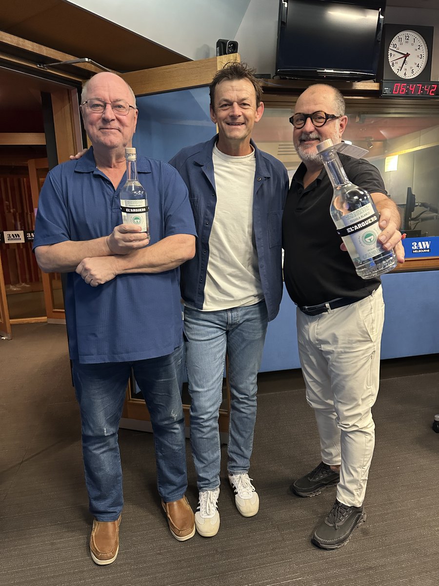 3AW Breakfast tweet media