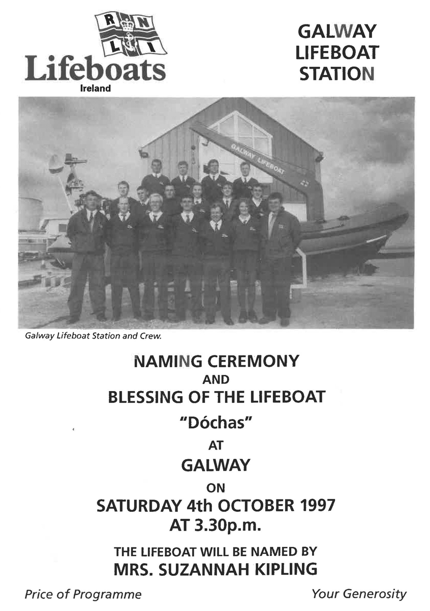 RNLI Galway Lifeboat tweet media