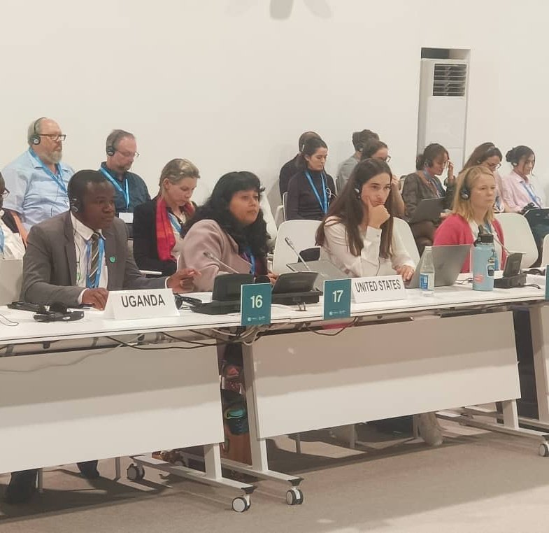 Dr Jibril S. Owomugisha (@dr_jibcares) on Twitter photo Uganda as one of the LDC's, we view loss & damage as a critical issue resulting from climate change that is beyond the scope of adaptation, demanding urgent action & dedicated finance......
Cc <a href="/unredd/">UN-REDD Programme</a> <a href="/UNCCD/">UN Land and Drought</a> <a href="/theGEF/">Global Environment Facility (GEF)</a> #COP30 Uganda as one of the LDC's, we view loss & damage as a critical issue resulting from climate change that is beyond the scope of adaptation, demanding urgent action & dedicated finance......
Cc <a href="/unredd/">UN-REDD Programme</a> <a href="/UNCCD/">UN Land and Drought</a> <a href="/theGEF/">Global Environment Facility (GEF)</a> #COP30