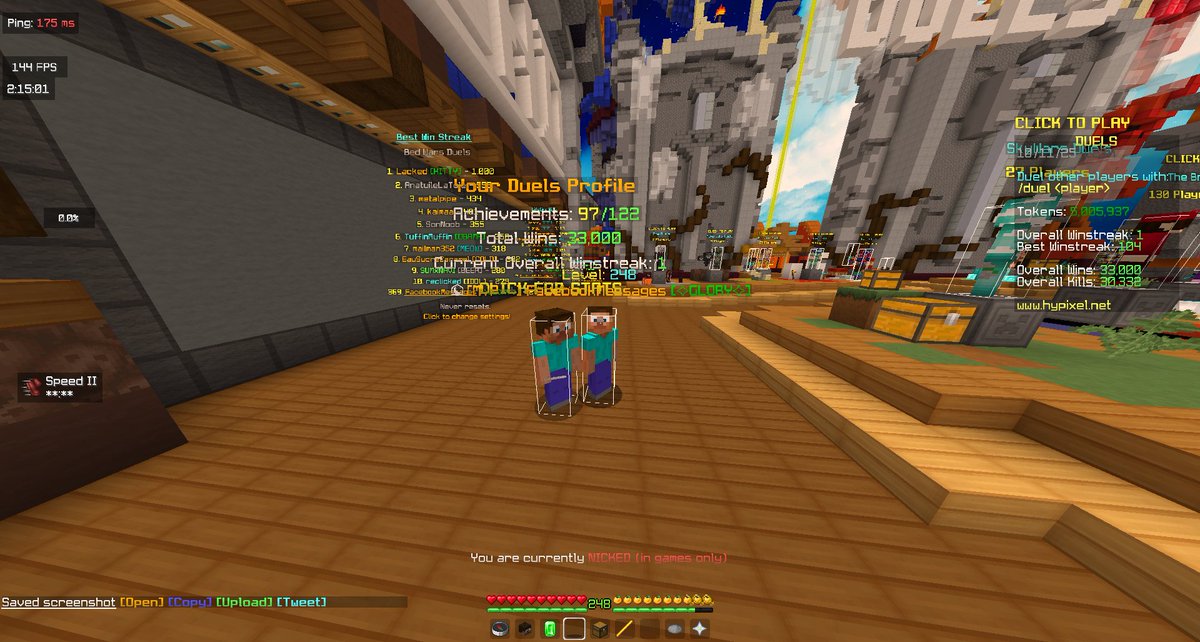 33k wins in Duel