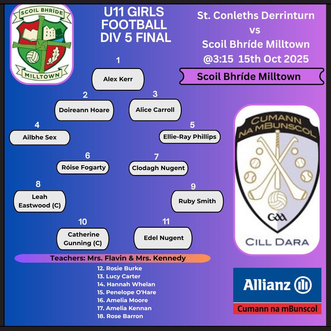 Cumann na mBunscol Chill Dara tweet media