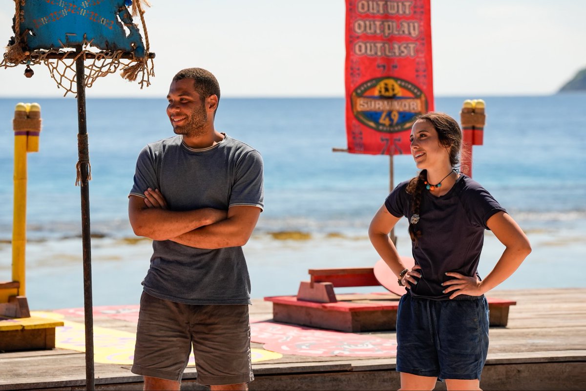 sophibalerdi's tweet photo. Reheating some nachos #Survivor49 https://t.co/39TMX245cg
